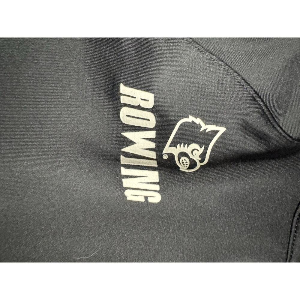 Adidas Climalite Jacket Womens M Black UofL Rowing Full Zip Athletic - Picture 5 of 16